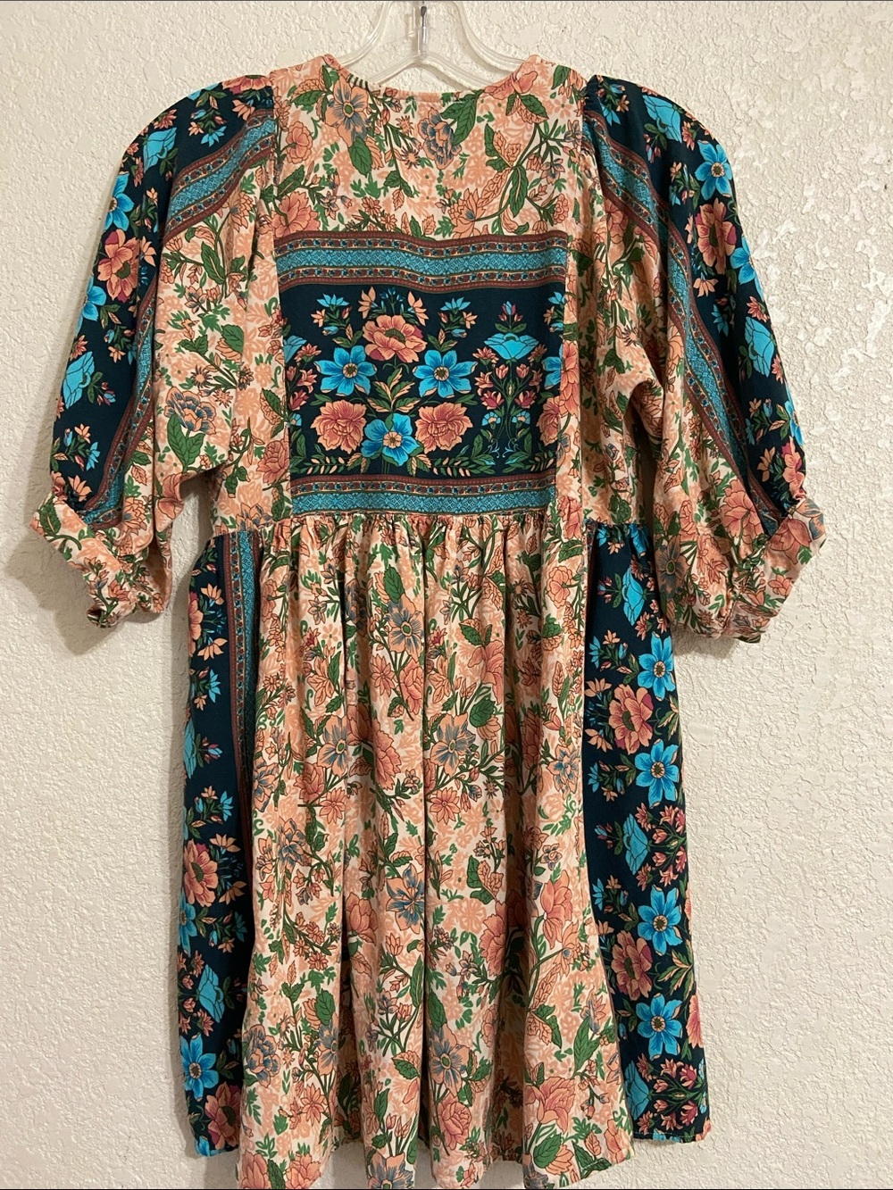 Boho Mini Dress - Picture 8 of 8